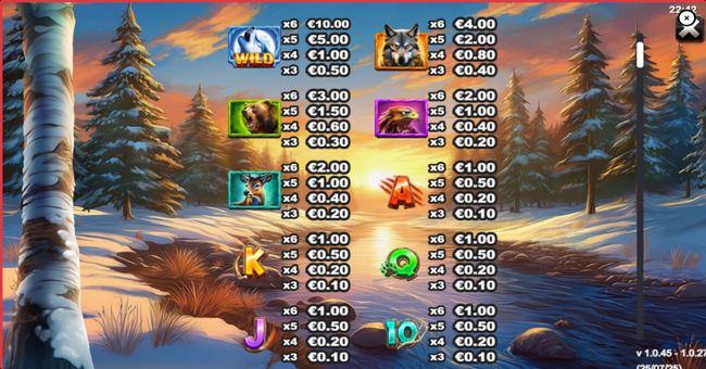 power pack paytable 1 paytable