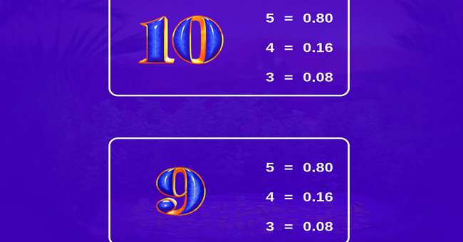 powerbucks mystery of the lamp treasure oasis paytable 5 paytable