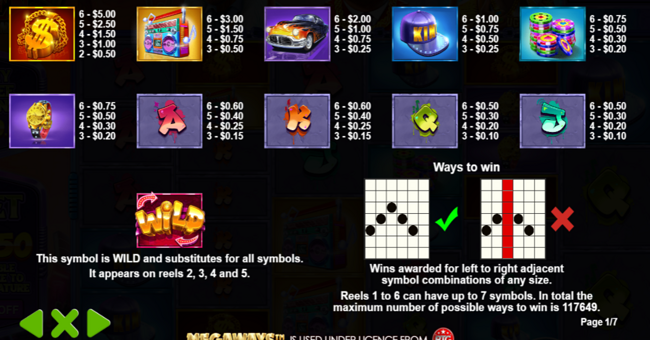 pragmatic play the money men megaways paytable paytable