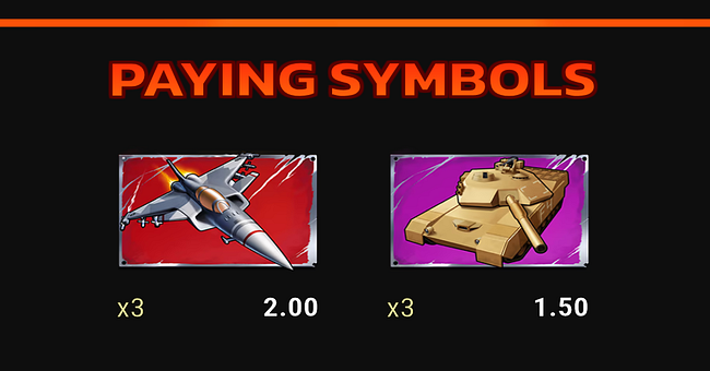 primal rampage paytable 1 paytable