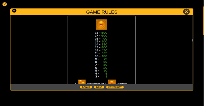 prosperity deluxeways paytable 3 paytable