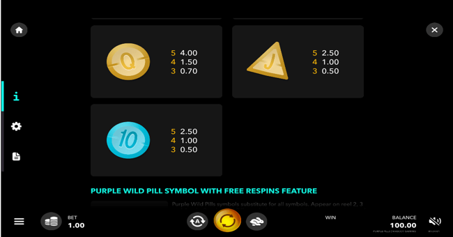 purple pills paytable2 paytable