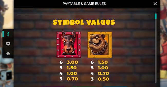 purrrminator dream drop paytable 1 paytable