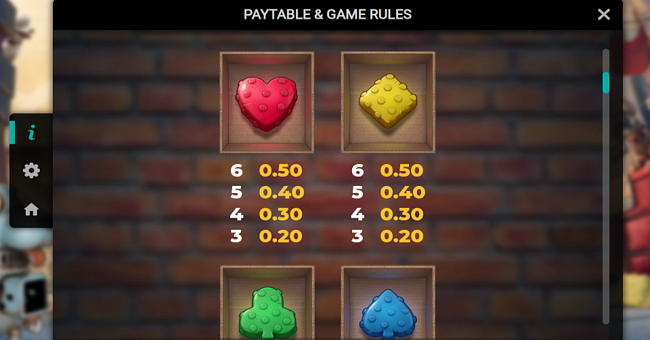 purrrminator dream drop paytable 3 paytable