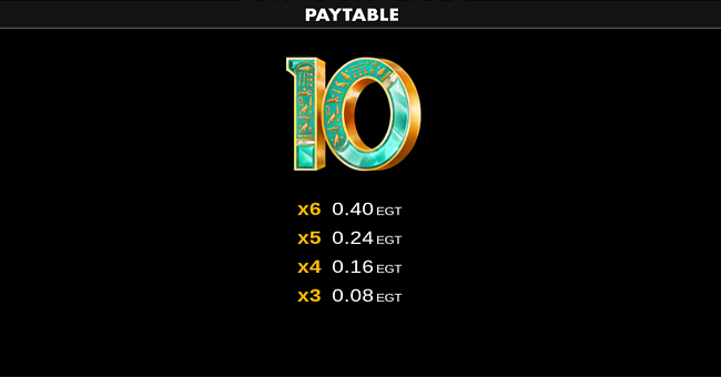 pyramid riddles ra jumboways clover chance paytable 4 paytable