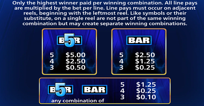 quick hit blitz blue paytable 2 paytable