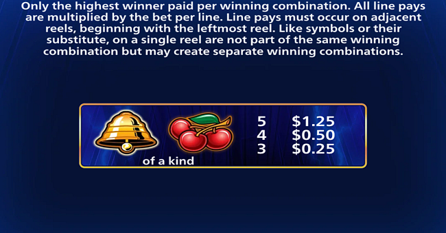 quick hit blitz blue paytable 3 paytable