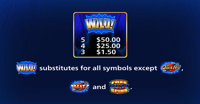 quick hit blitz blue paytable 4 paytable