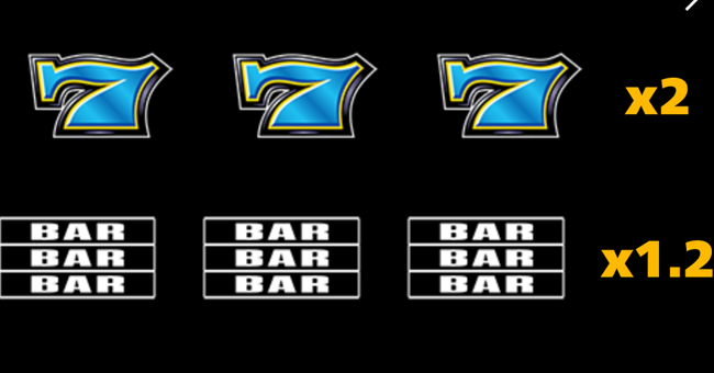 radiant gems rapid respin paytable 2 paytable