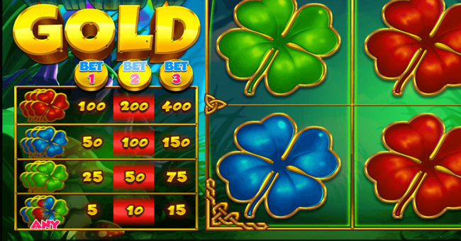 rainbow gold paytable paytable