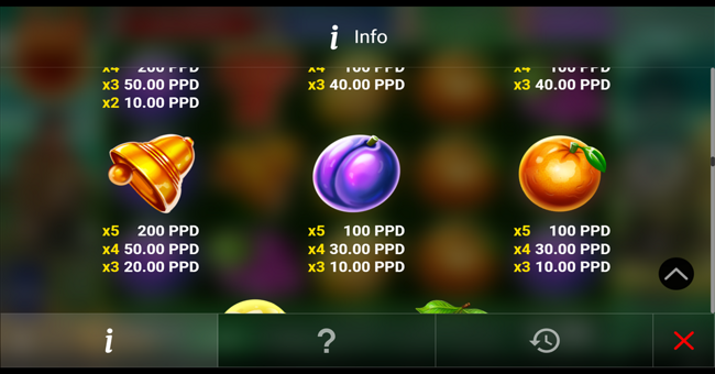 red fate 5 sun link paytable 3 paytable