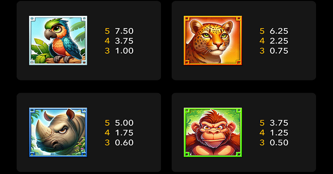 reel eldorado paytable 2 paytable