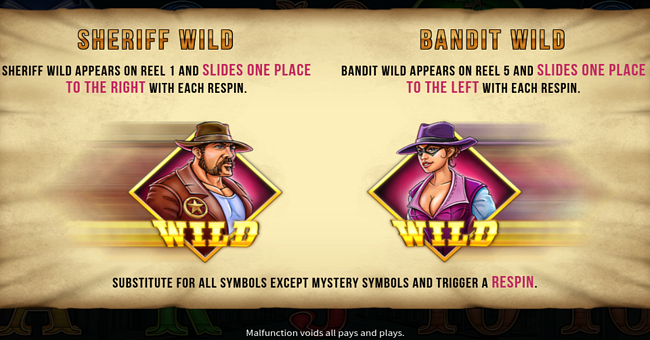 reel sheriff paytable 1 paytable
