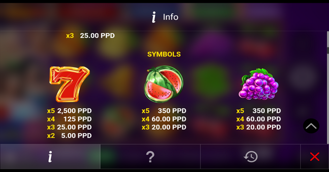 regal spins 10 paytable 2 paytable