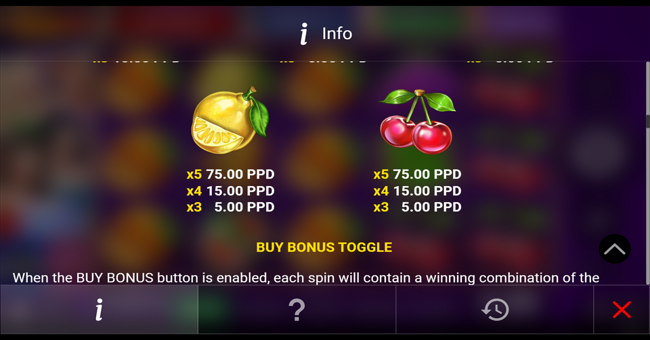 regal spins 10 paytable 4 paytable