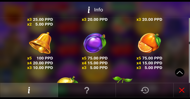 regal spins 10 sun link paytable 3 paytable