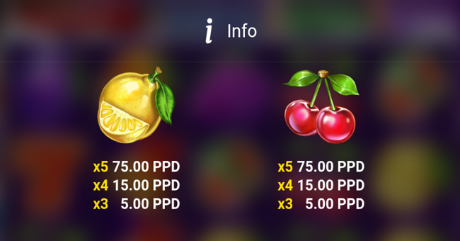 regal spins 10 xmas paytable 3 paytable