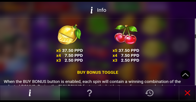 regal spins 20 paytable 4 paytable