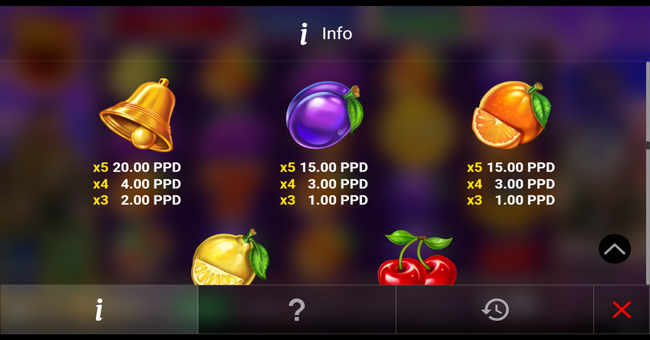 regal spins 40 sun link paytable 3 paytable