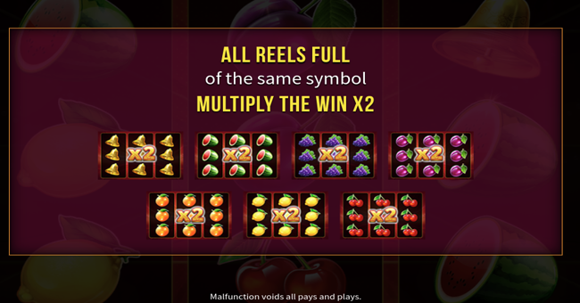 respin joker paytable 2 paytable