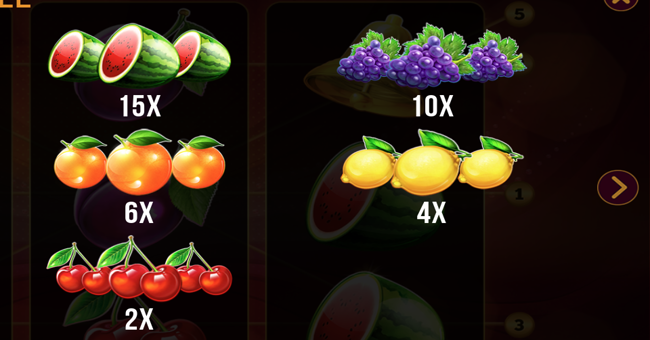 respin joker paytable 4 paytable