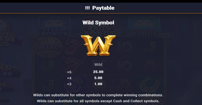 rich route express paytable 1 paytable