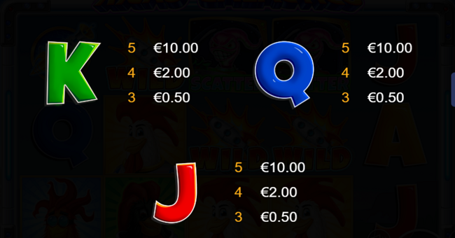 ricko galactico paytable 3 paytable