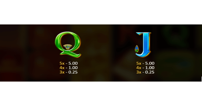 rise of egypt deluxe paytable 3 paytable