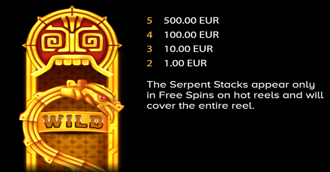 rise of maya paytable 2 paytable