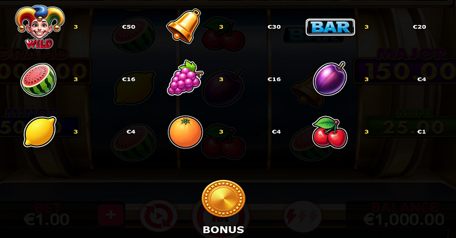 roaring coins paytable paytable