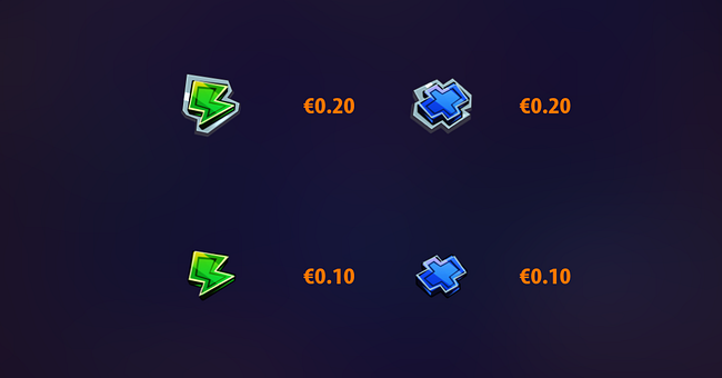 robbits paytable 5 paytable