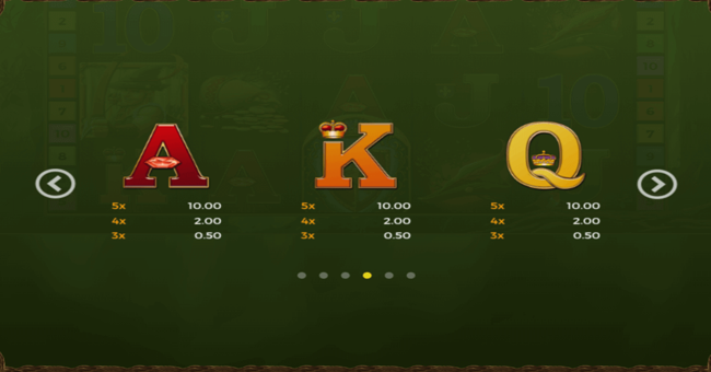 robin and his girl paytable3 paytable