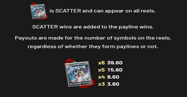 rockstar world tour paytable 1 paytable