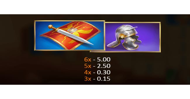rome caesar s glory paytable 2 paytable