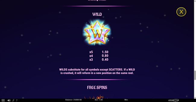 rosy orbit treasure turn paytable 3 paytable