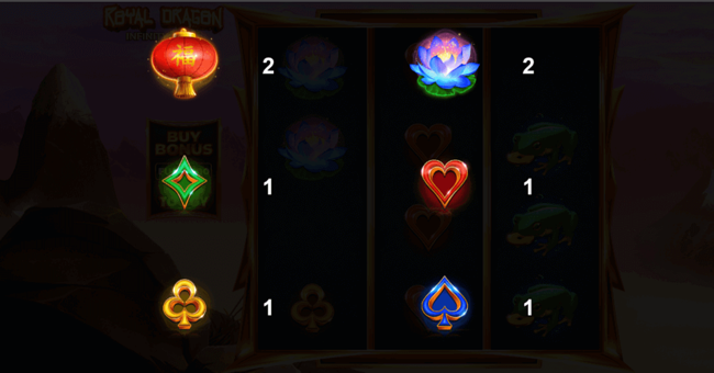 royal dragon infinity reels paytable2 paytable