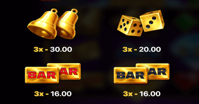 royal fortunator paytable paytable