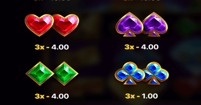 royal fortunator paytable2 paytable