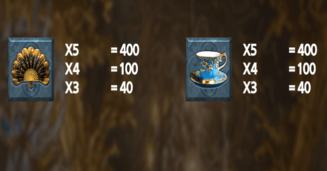 royal princess paytable 2 paytable