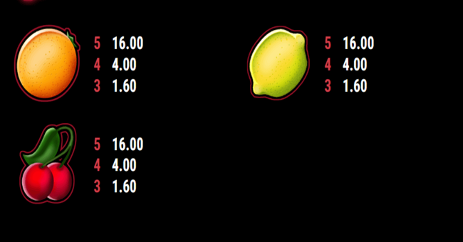 royal seven golden nights paytable2 paytable