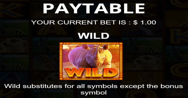 rumble rhino megaways paytable 1 paytable