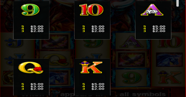 rumble rumble paytable2 paytable