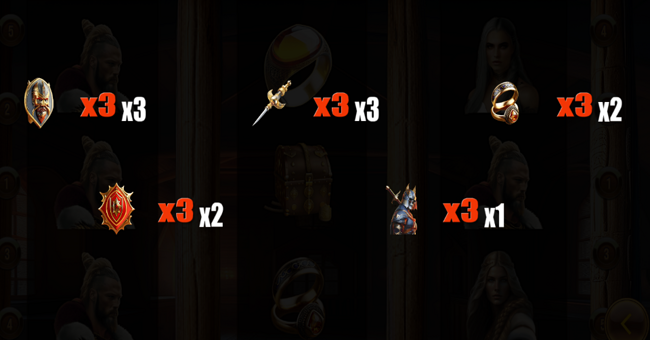 runes of valhalla paytable 2 paytable