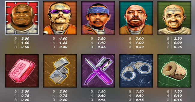 san quentin xways paytable paytable