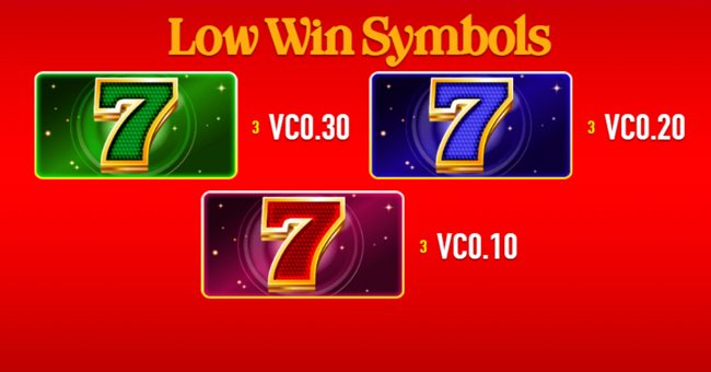 santas inn paytable 2 paytable