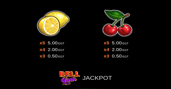 shining crown bell link paytable 4 paytable