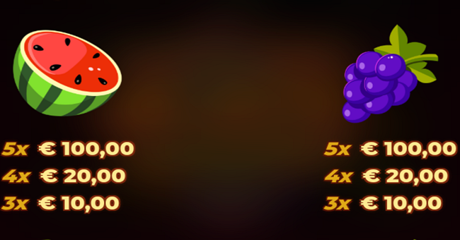 sizzling blaze jackpot lite paytable 2 paytable