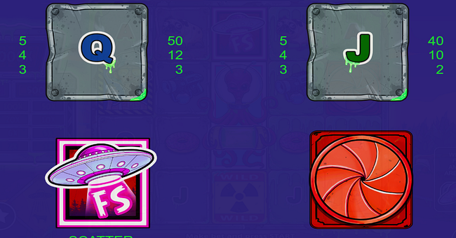 slime bonanza paytable 3 paytable