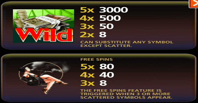 slot boss paytable 1 paytable