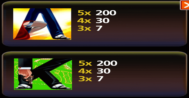 slot boss paytable 4 paytable